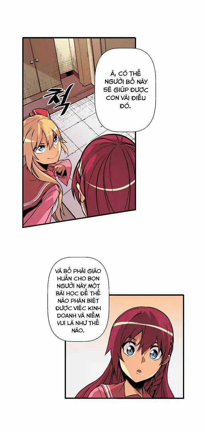 Sweet X Trouble - Chapter 21 - Trang 18