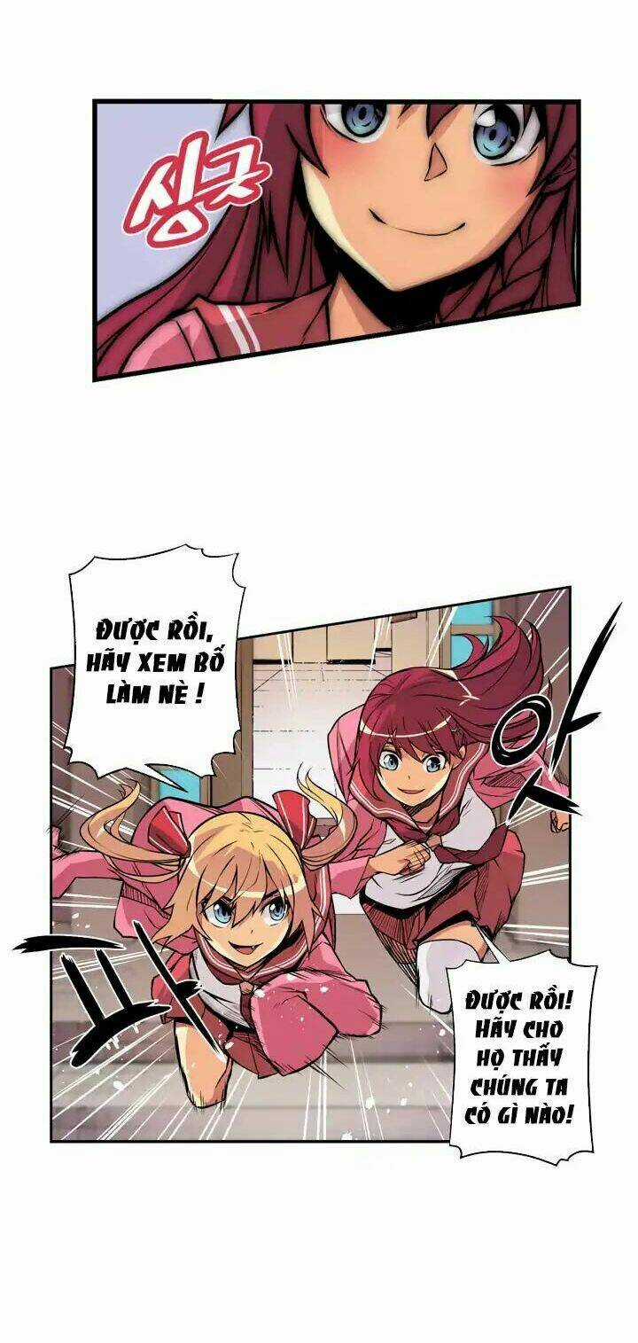 Sweet X Trouble - Chapter 21 - Trang 19