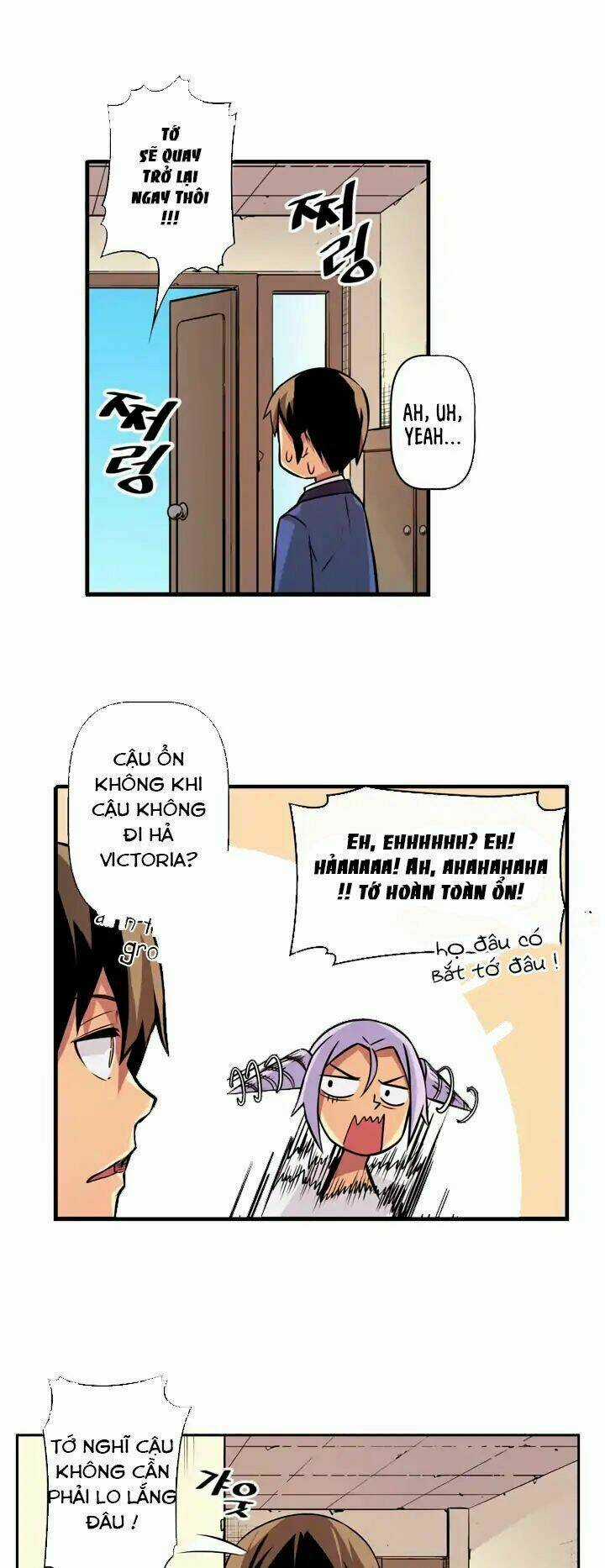 Sweet X Trouble - Chapter 21 - Trang 20