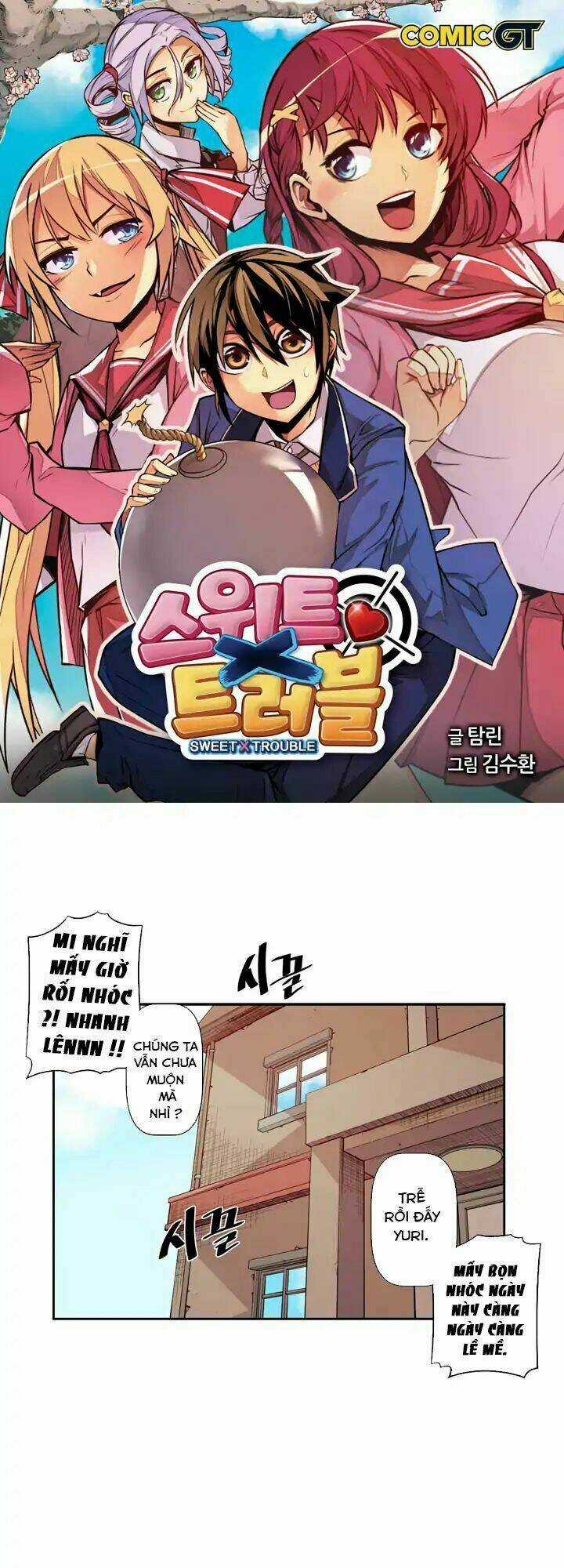 Sweet X Trouble - Chapter 21 - Trang 3