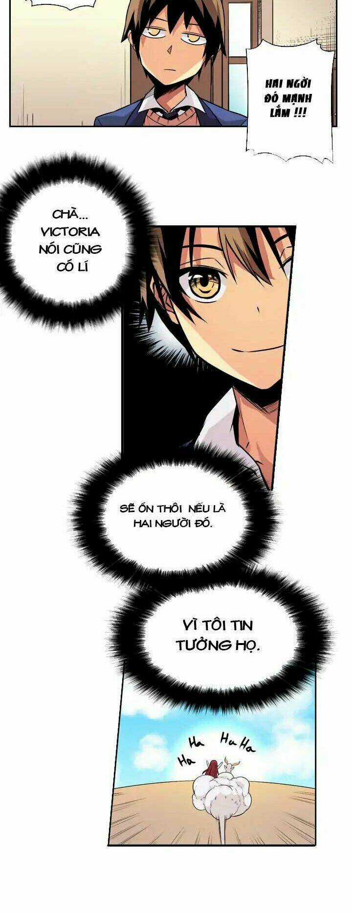 Sweet X Trouble - Chapter 21 - Trang 21