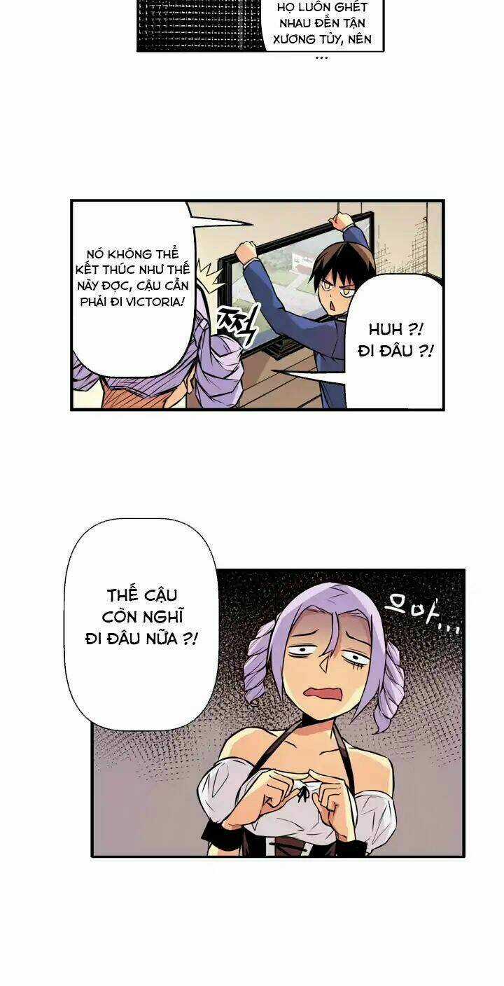 Sweet X Trouble - Chapter 21 - Trang 23