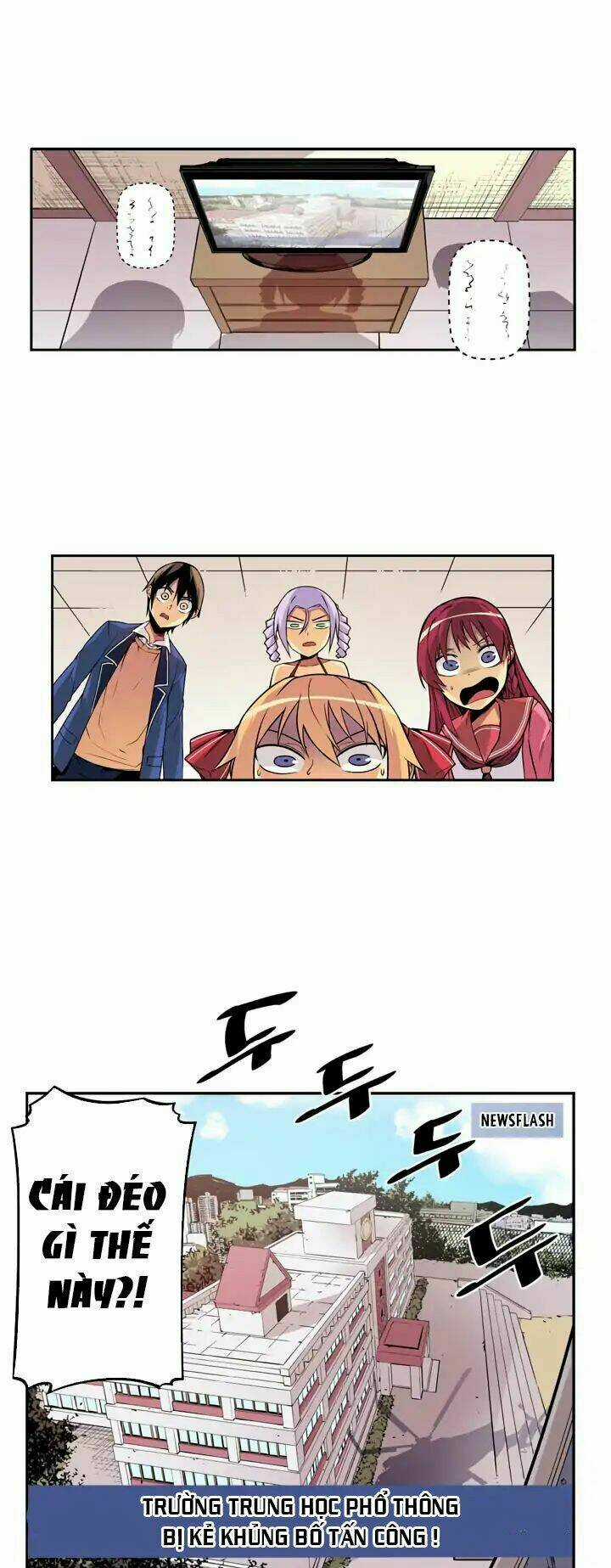 Sweet X Trouble - Chapter 21 - Trang 6