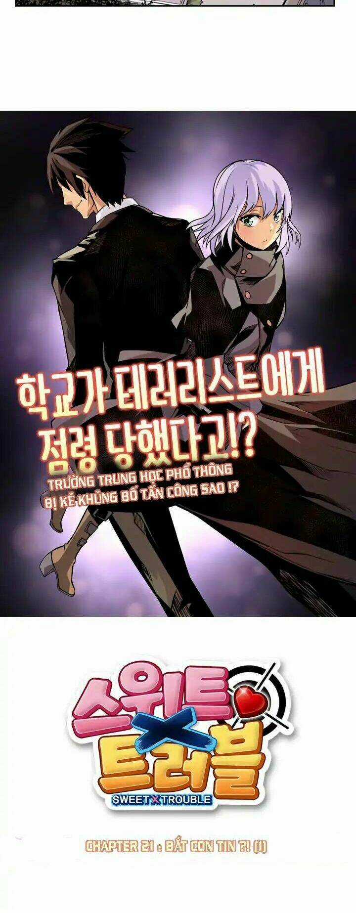 Sweet X Trouble - Chapter 21 - Trang 7