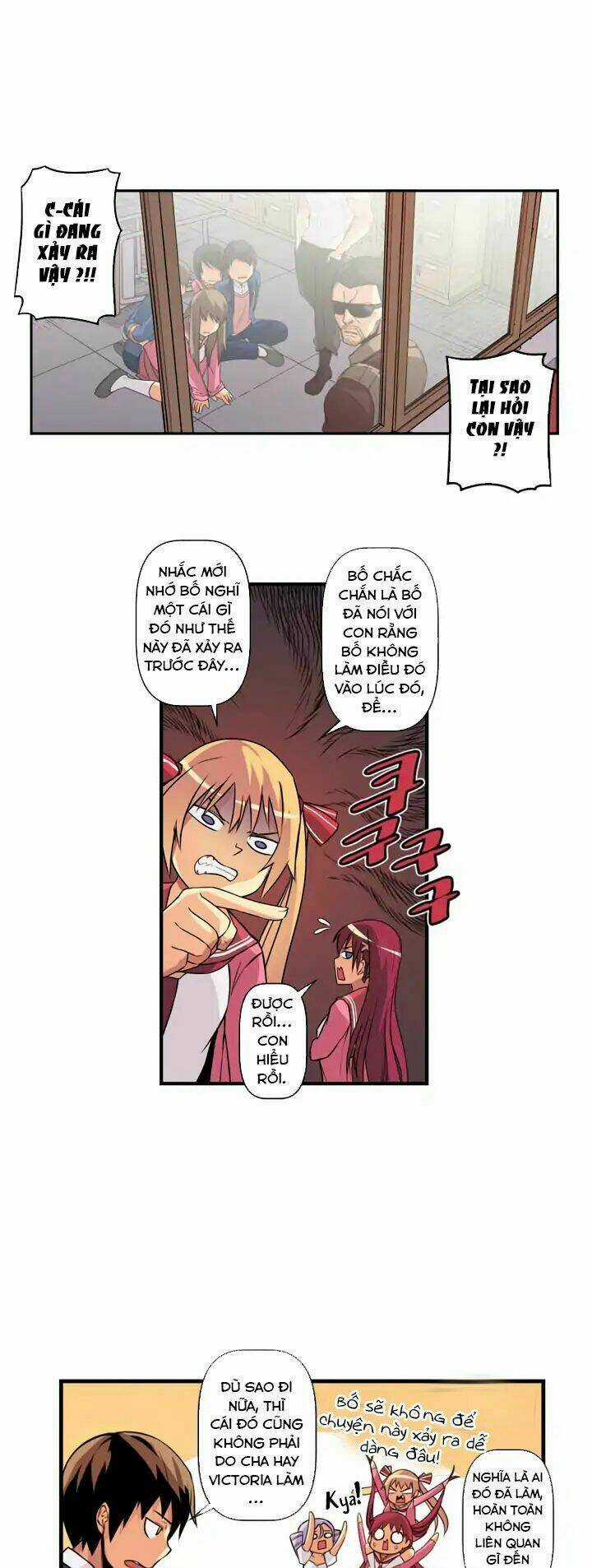 Sweet X Trouble - Chapter 21 - Trang 8