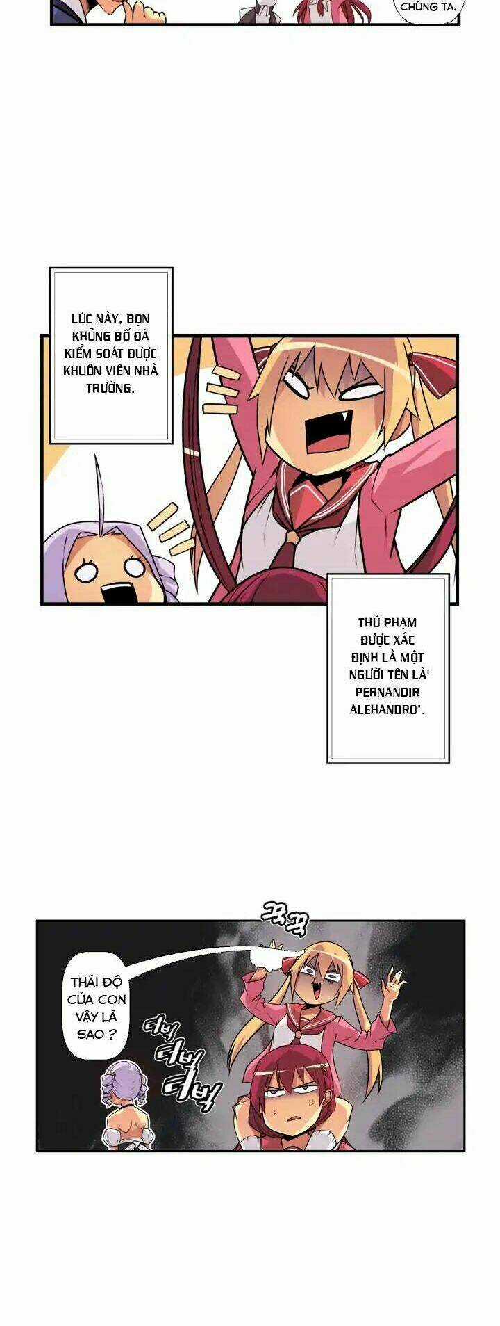 Sweet X Trouble - Chapter 21 - Trang 9