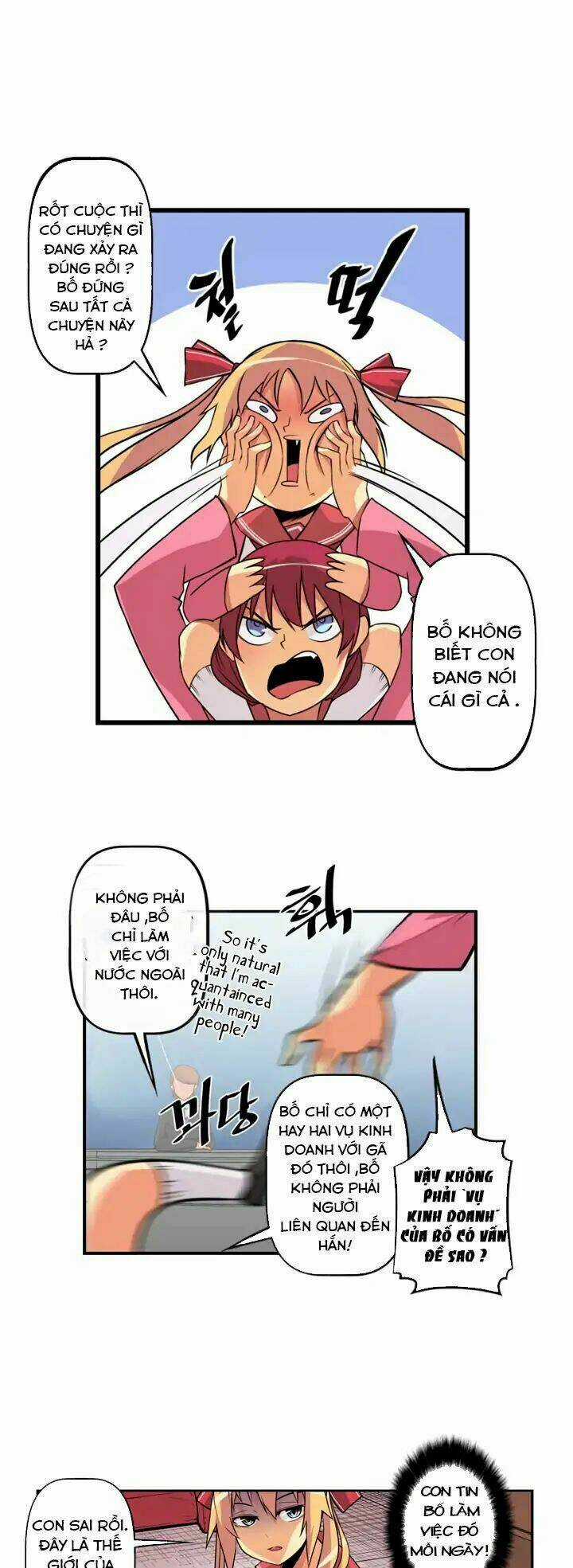 Sweet X Trouble - Chapter 21 - Trang 10