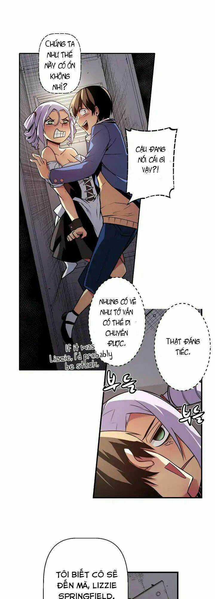 Sweet X Trouble - Chapter 22 - Trang 12