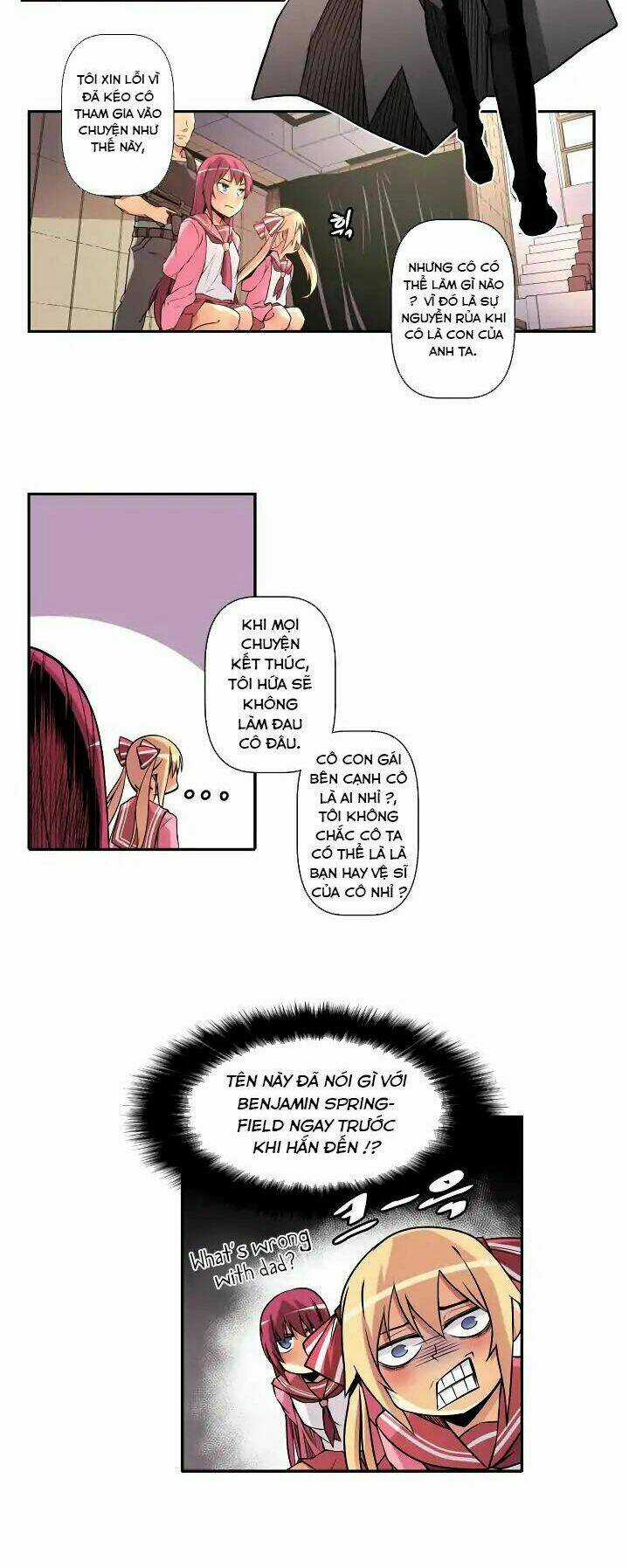 Sweet X Trouble - Chapter 22 - Trang 14