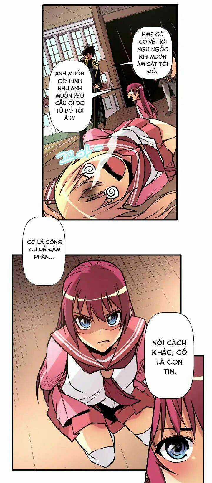 Sweet X Trouble - Chapter 22 - Trang 16