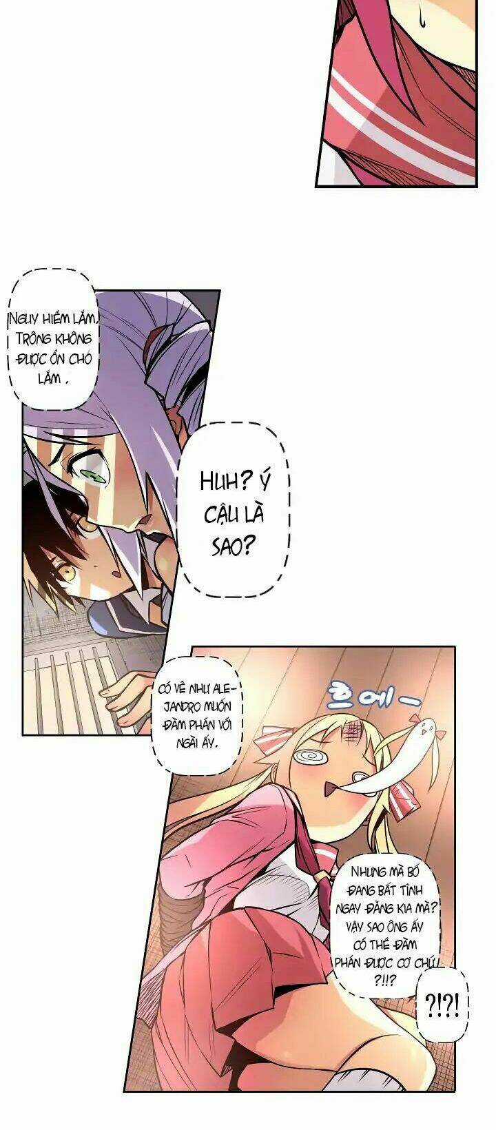 Sweet X Trouble - Chapter 22 - Trang 17