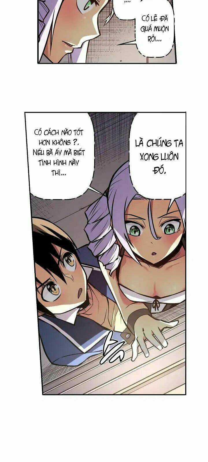 Sweet X Trouble - Chapter 22 - Trang 20