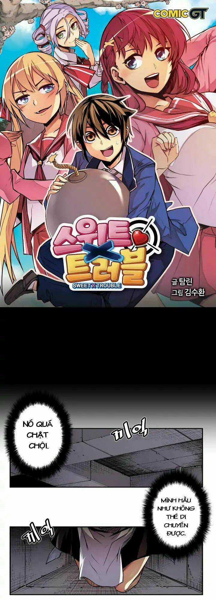 Sweet X Trouble - Chapter 22 - Trang 3