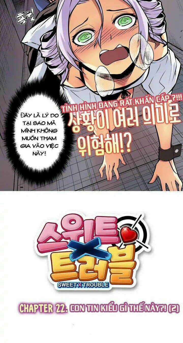 Sweet X Trouble - Chapter 22 - Trang 5