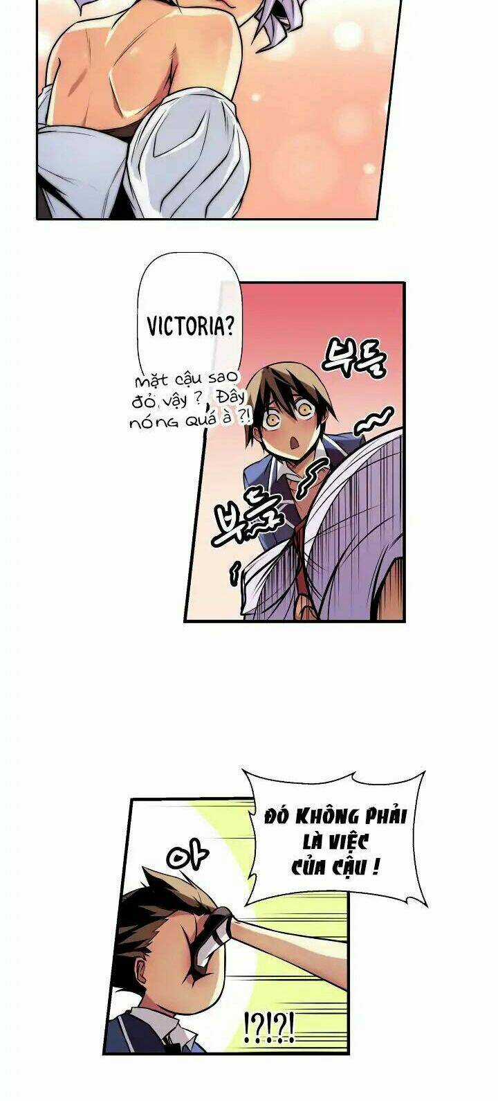 Sweet X Trouble - Chapter 22 - Trang 8