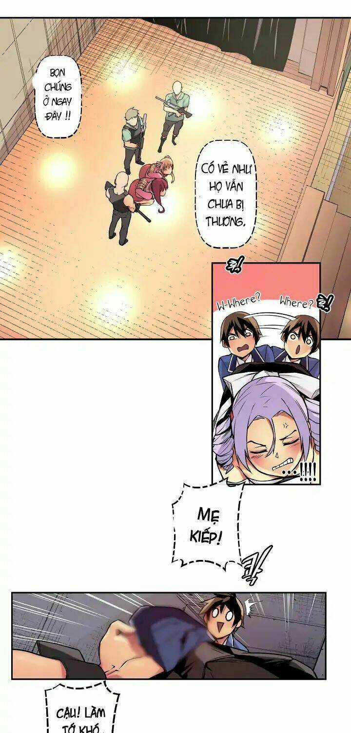 Sweet X Trouble - Chapter 22 - Trang 10