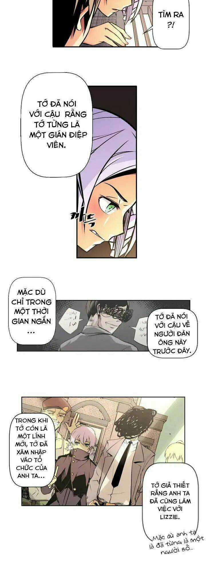 Sweet X Trouble - Chapter 23 - Trang 14