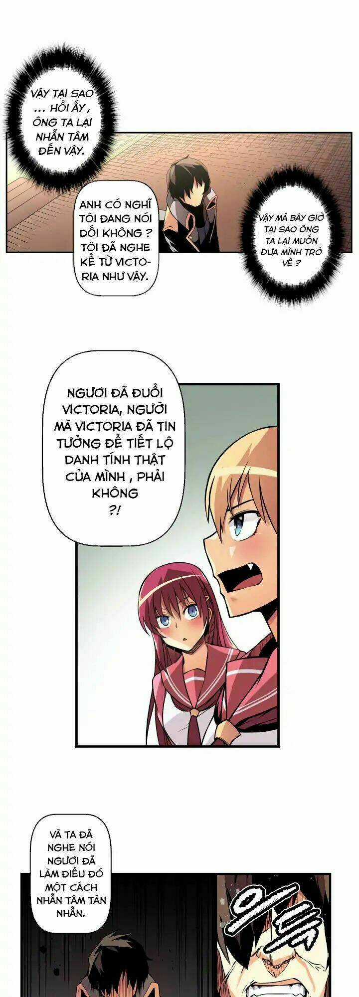 Sweet X Trouble - Chapter 23 - Trang 17