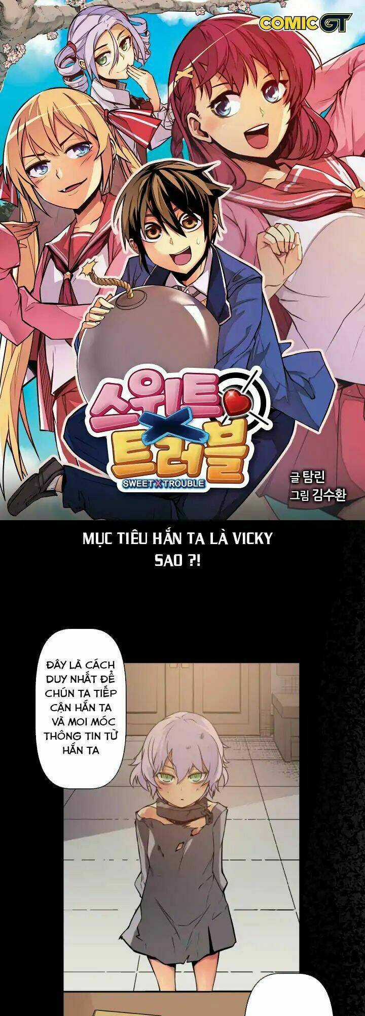 Sweet X Trouble - Chapter 23 - Trang 3