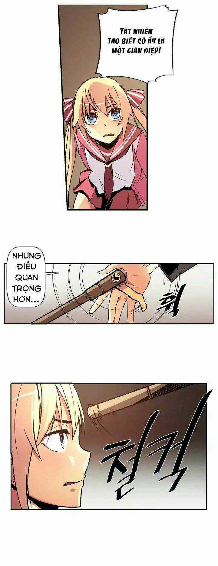 Sweet X Trouble - Chapter 23 - Trang 21