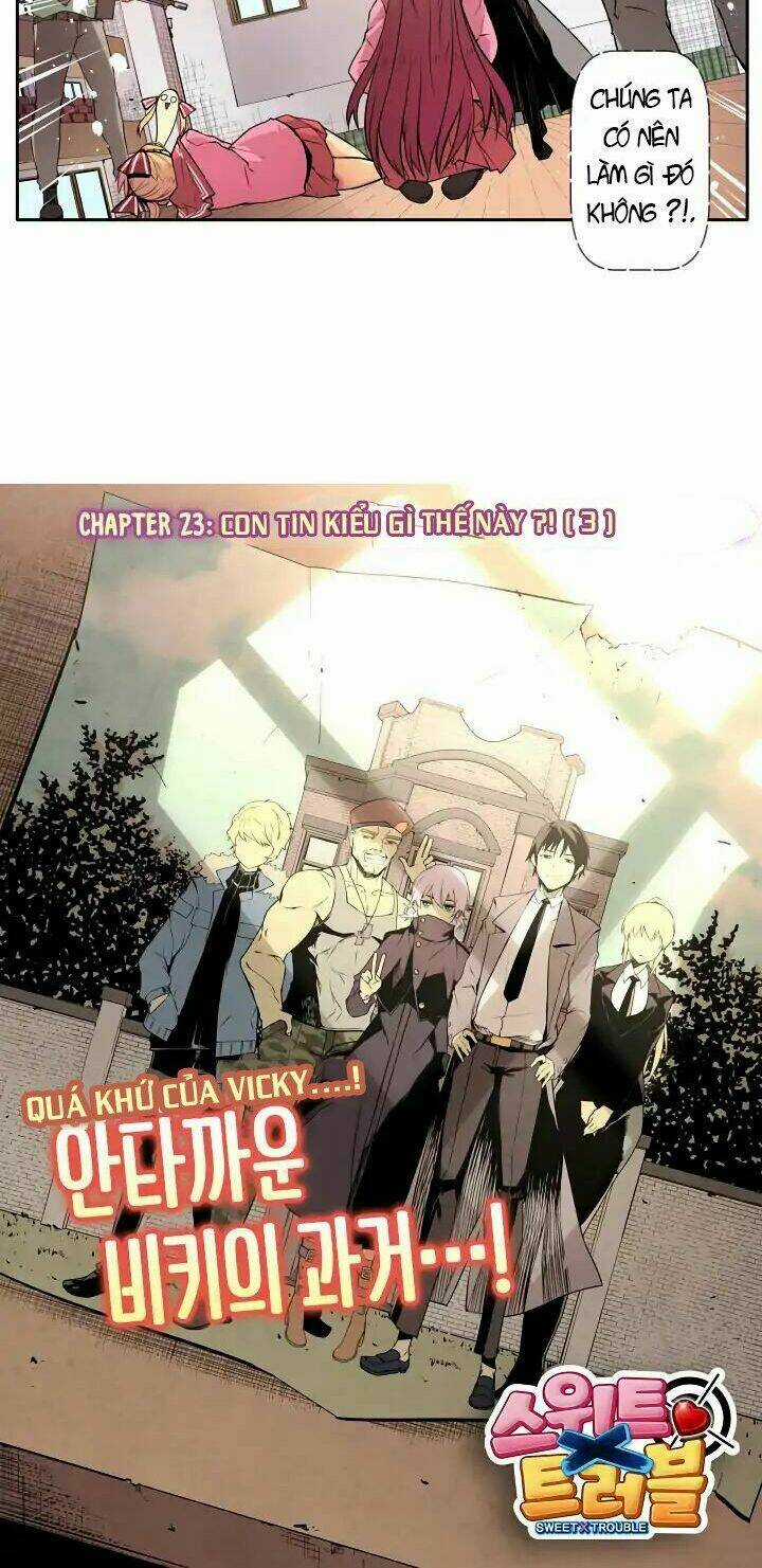 Sweet X Trouble - Chapter 23 - Trang 8