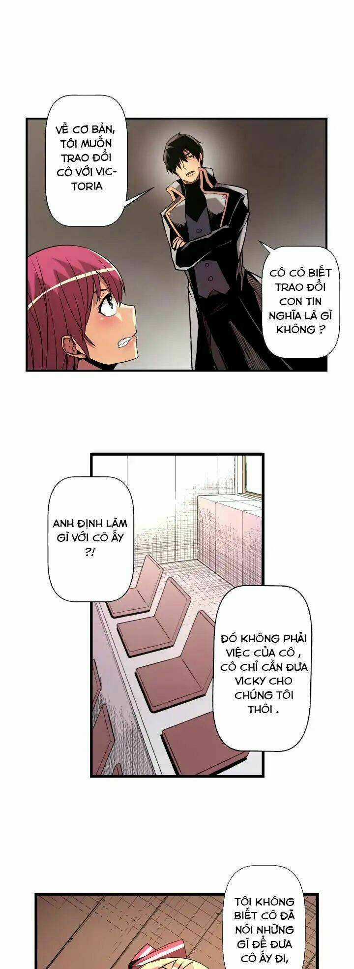 Sweet X Trouble - Chapter 23 - Trang 9