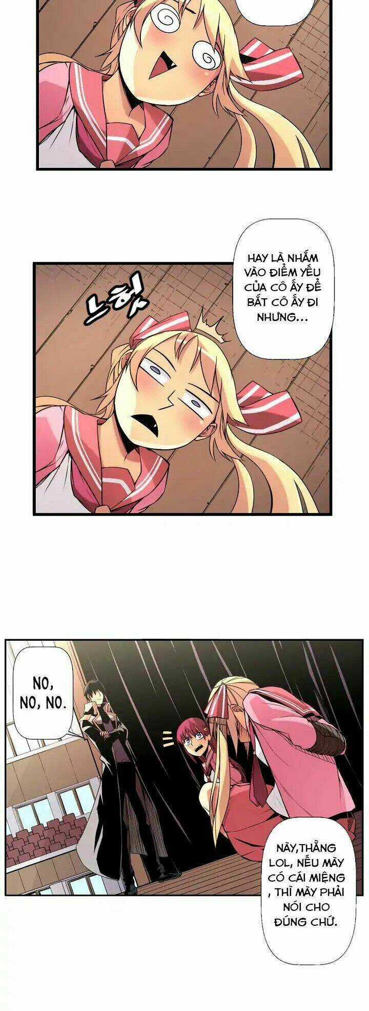 Sweet X Trouble - Chapter 23 - Trang 10