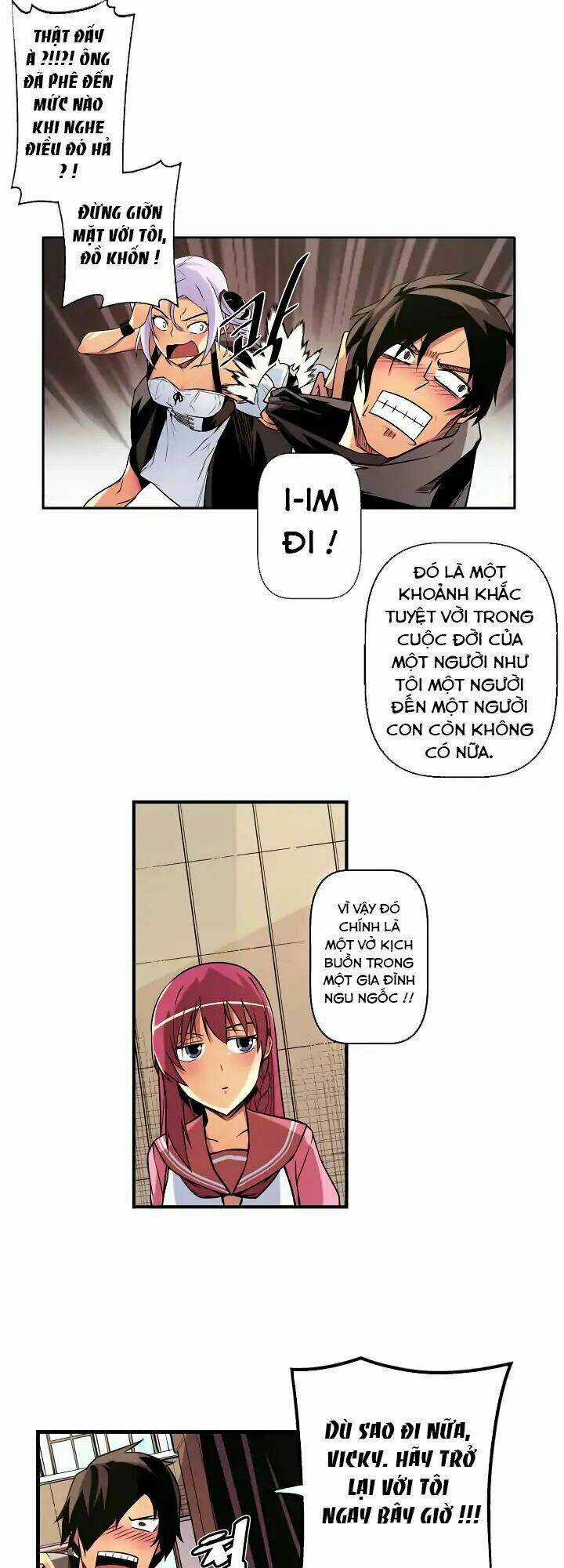 Sweet X Trouble - Chapter 24 - Trang 14