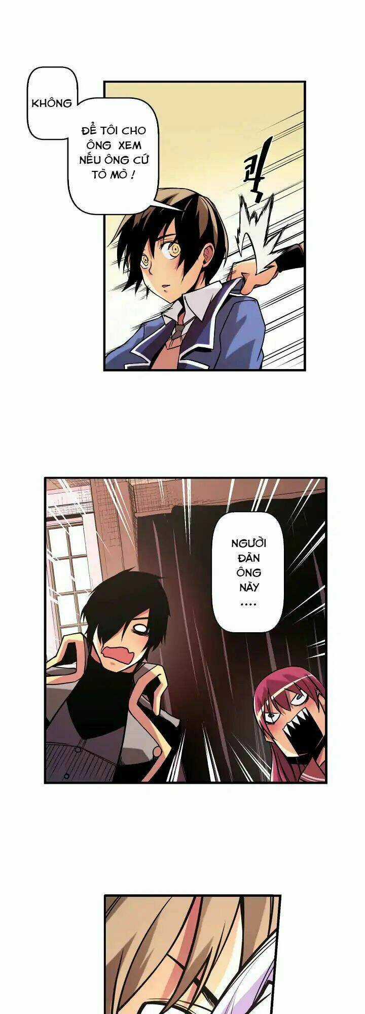 Sweet X Trouble - Chapter 24 - Trang 17