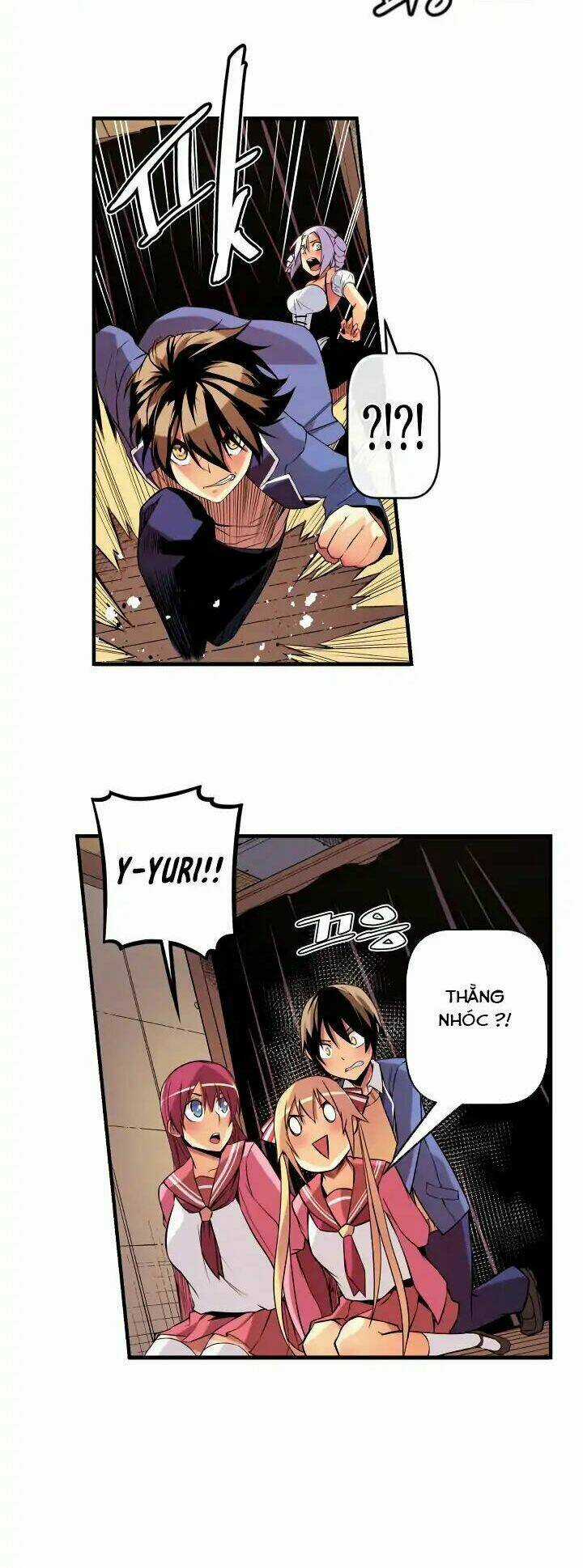 Sweet X Trouble - Chapter 24 - Trang 22