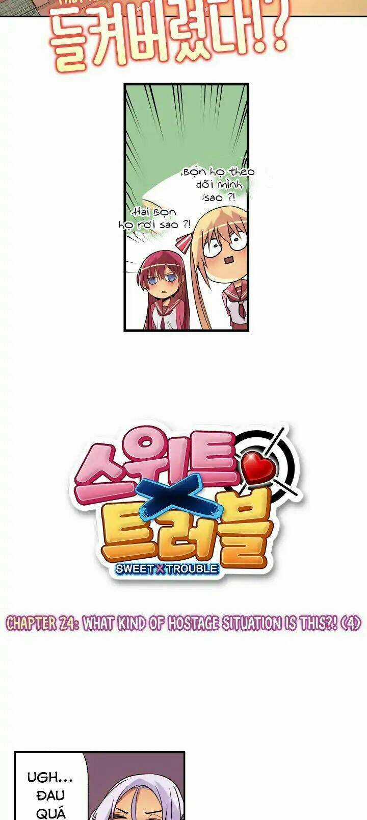 Sweet X Trouble - Chapter 24 - Trang 5