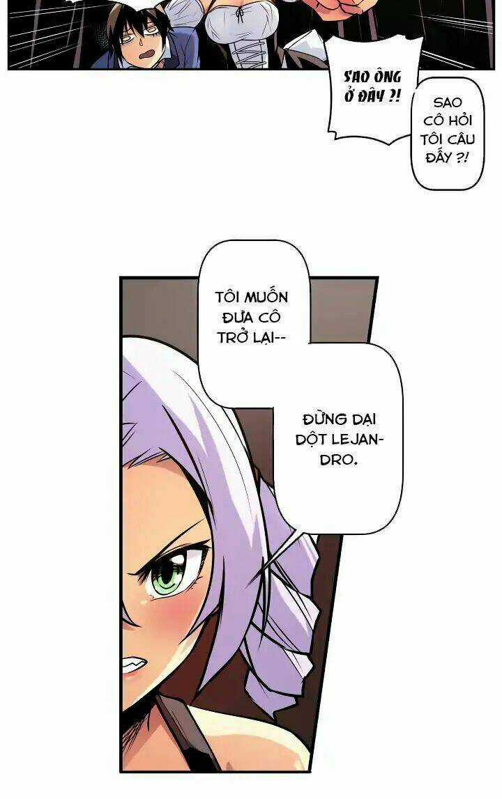 Sweet X Trouble - Chapter 24 - Trang 8