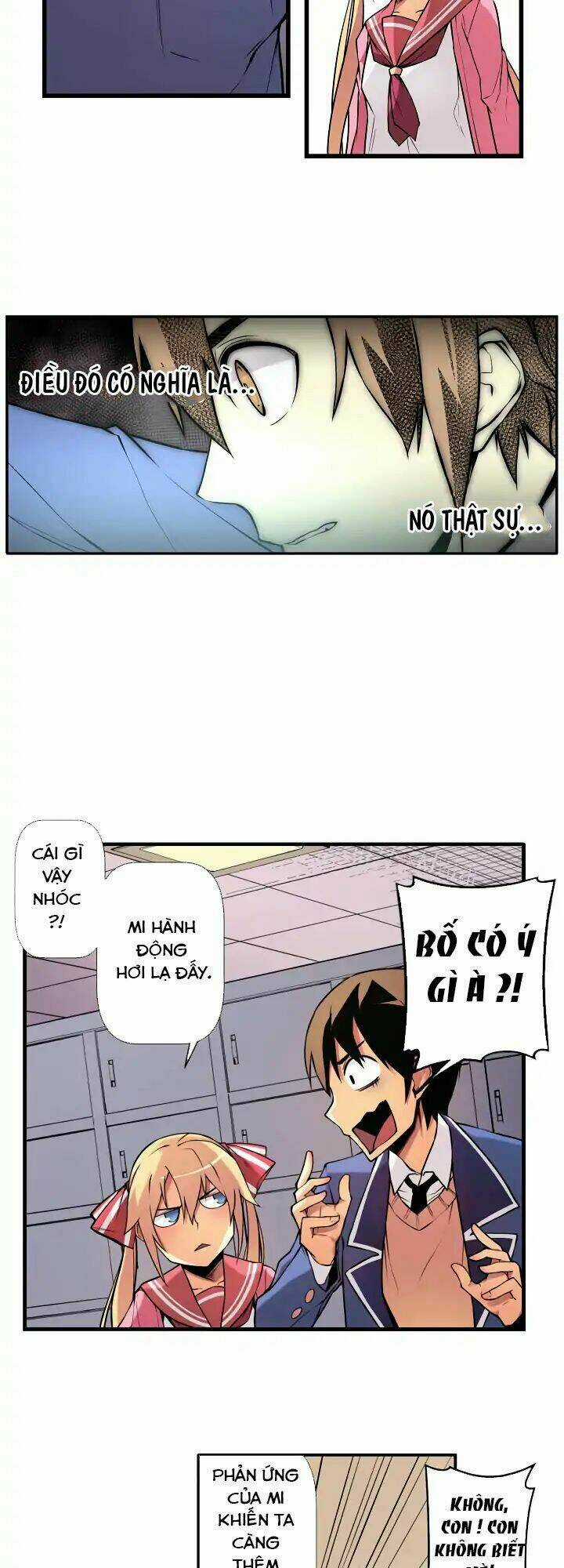 Sweet X Trouble - Chapter 25 - Trang 11