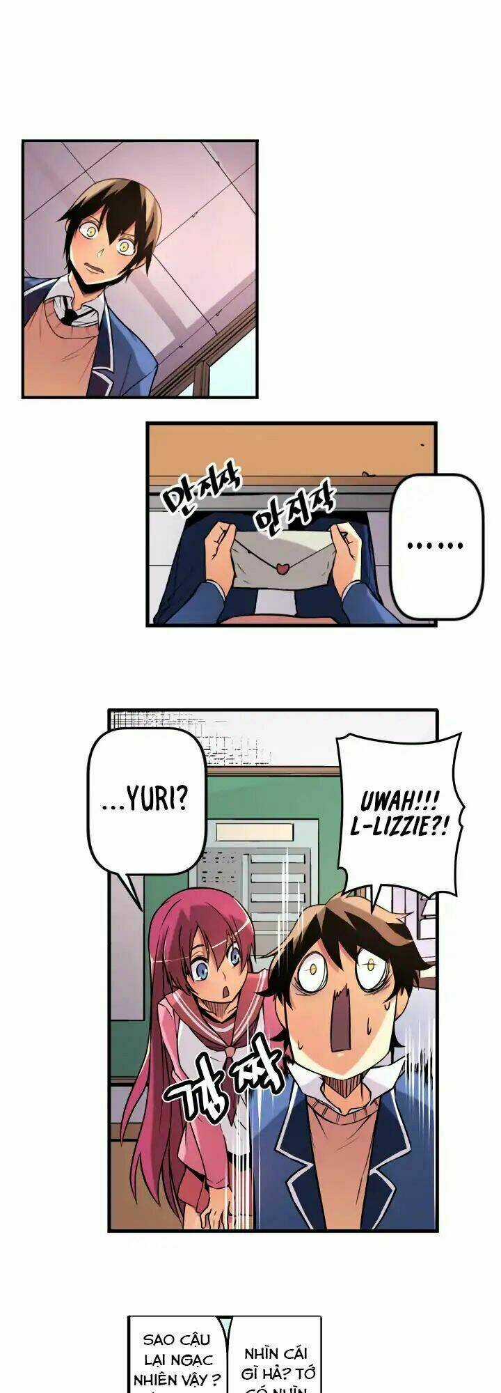 Sweet X Trouble - Chapter 25 - Trang 14