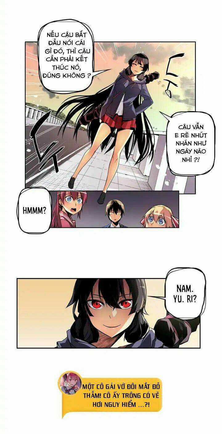 Sweet X Trouble - Chapter 25 - Trang 24