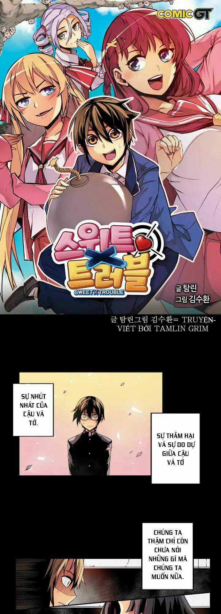 Sweet X Trouble - Chapter 25 - Trang 4