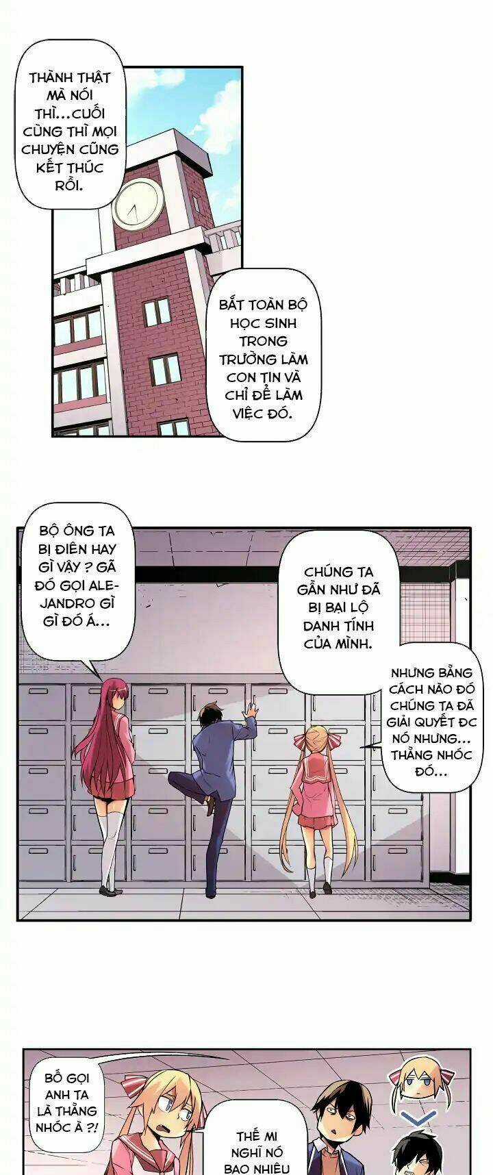 Sweet X Trouble - Chapter 25 - Trang 8