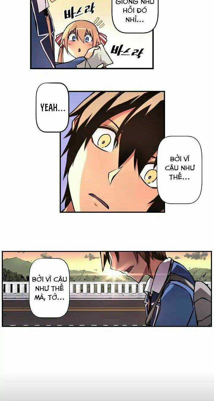 Sweet X Trouble - Chapter 26 - Trang 17