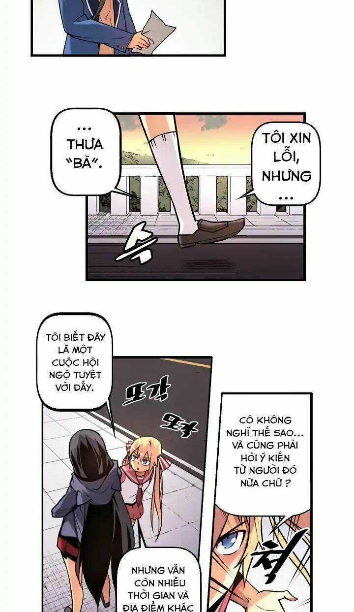 Sweet X Trouble - Chapter 26 - Trang 22