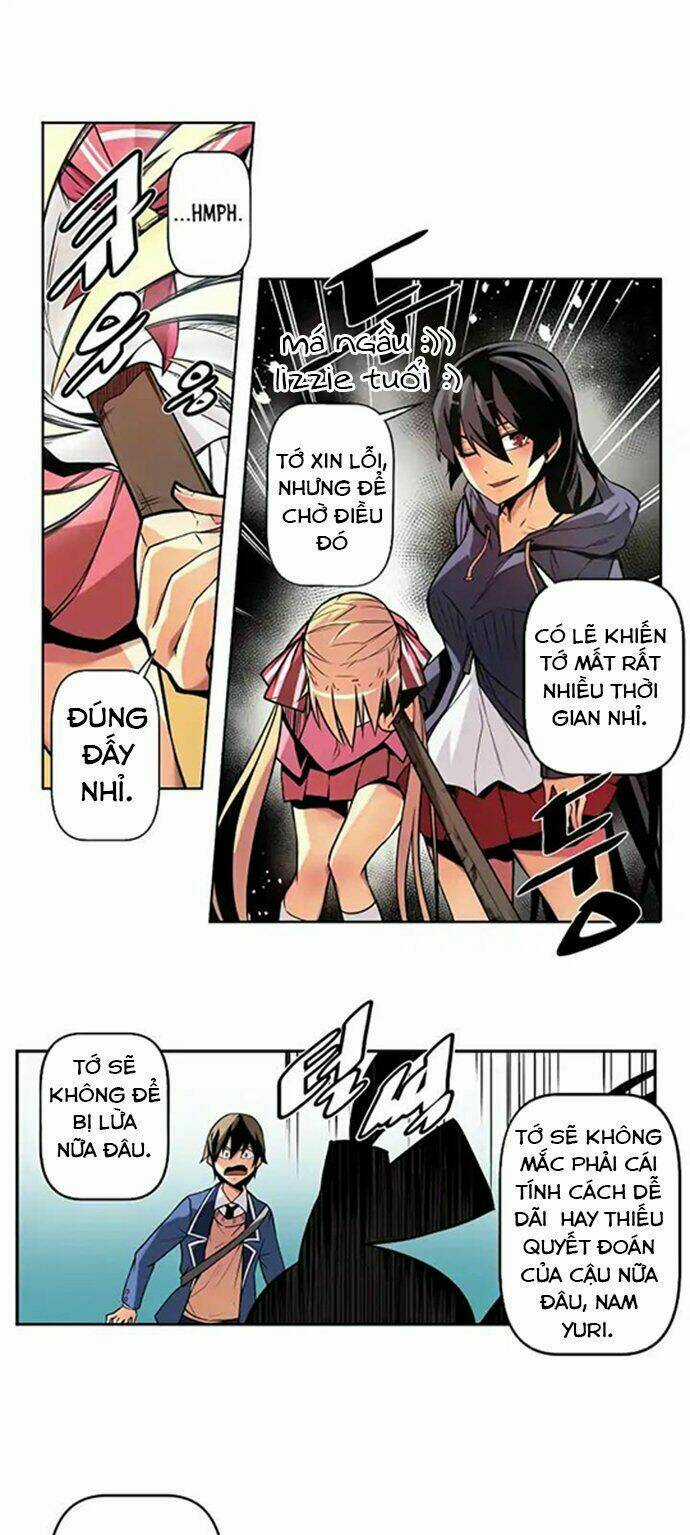 Sweet X Trouble - Chapter 26 - Trang 24