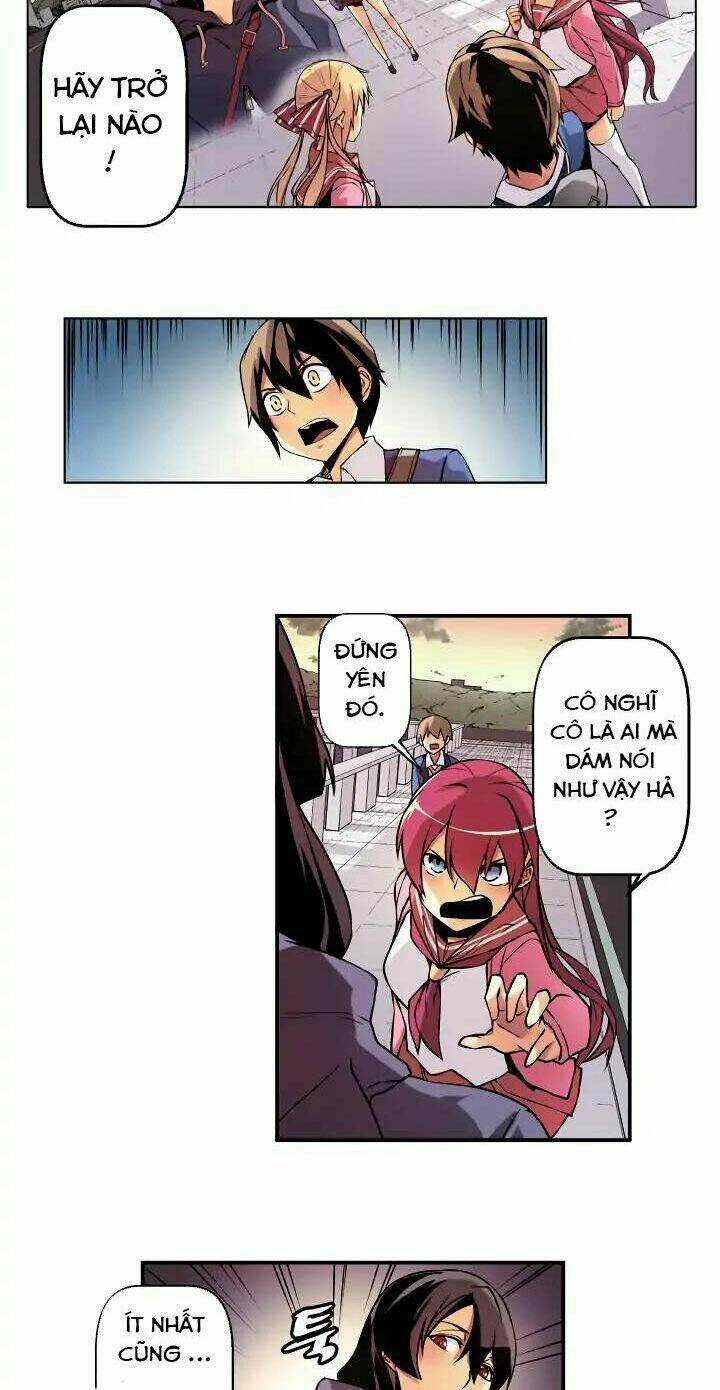 Sweet X Trouble - Chapter 26 - Trang 5