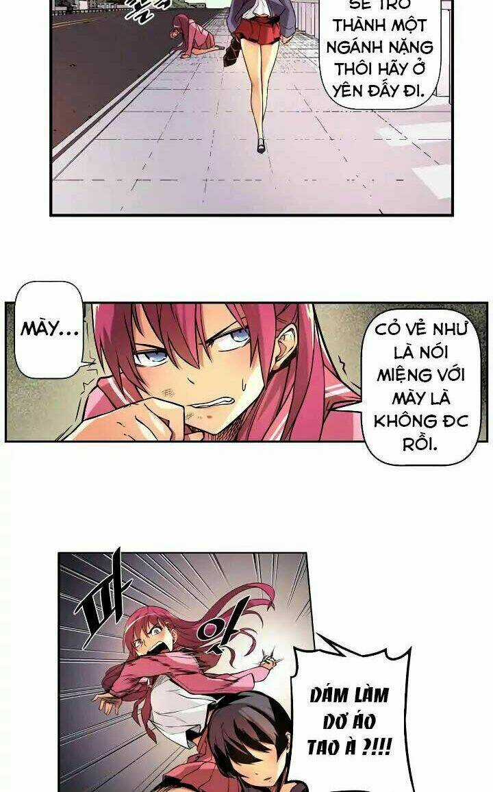 Sweet X Trouble - Chapter 26 - Trang 9