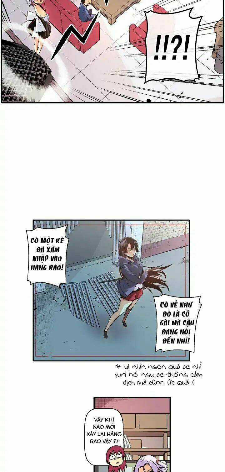 Sweet X Trouble - Chapter 27 - Trang 11