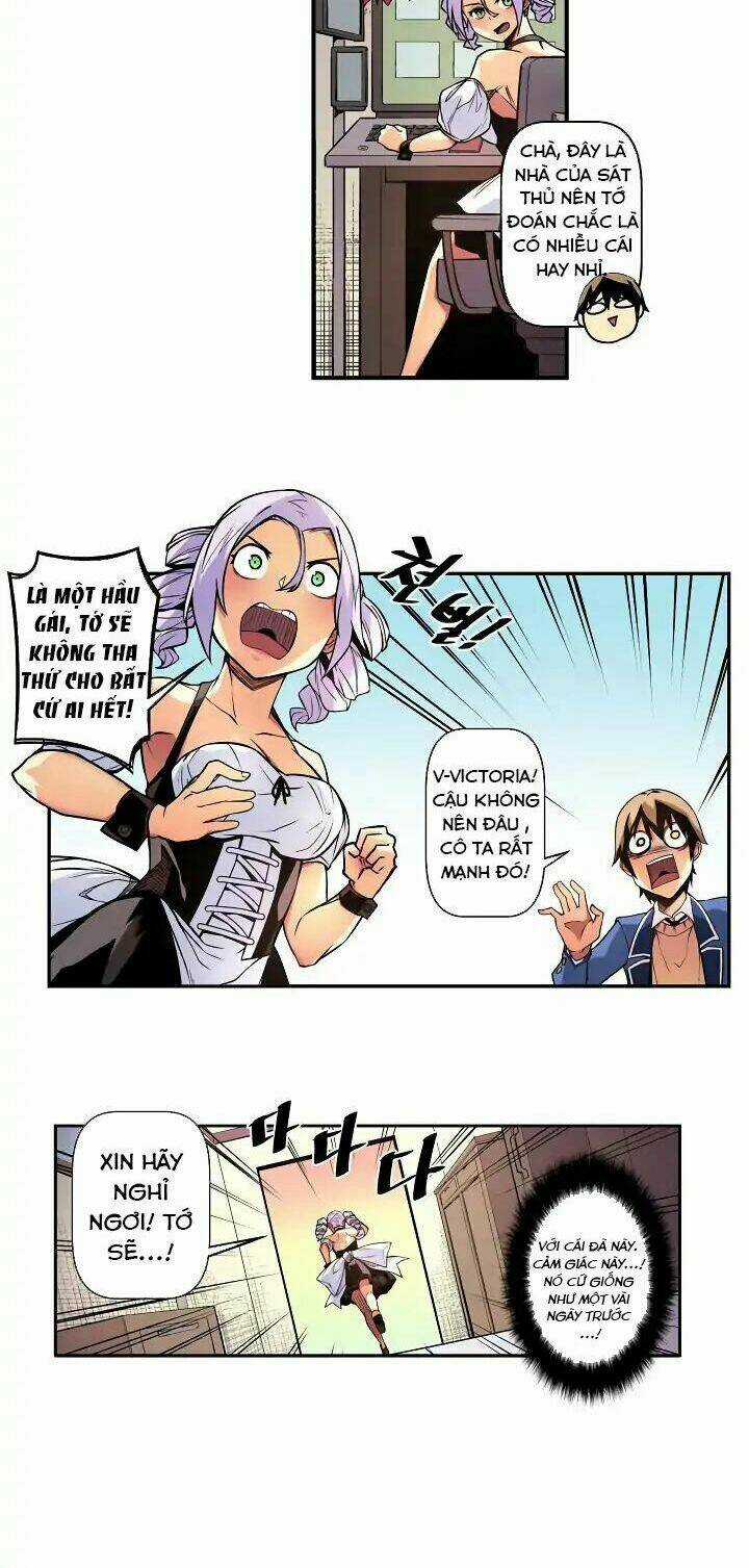 Sweet X Trouble - Chapter 27 - Trang 12