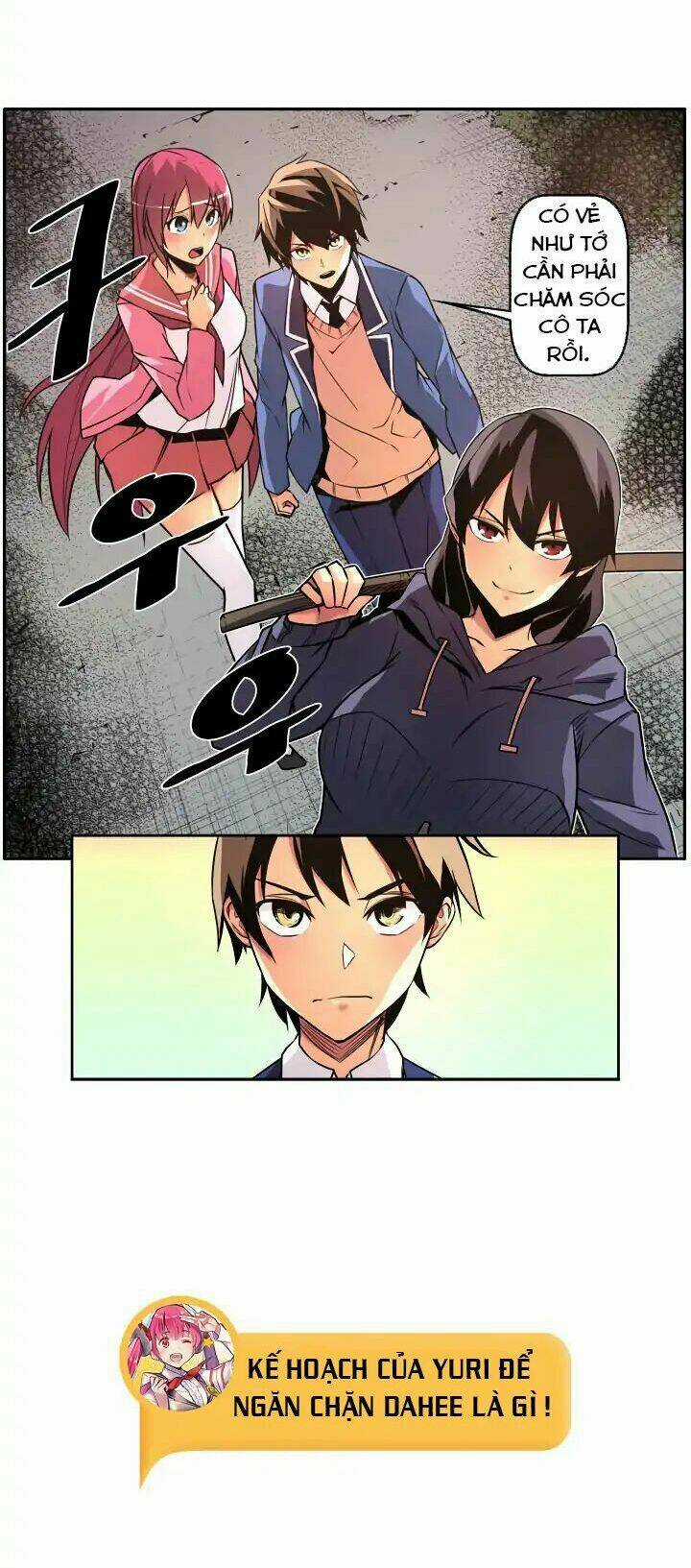 Sweet X Trouble - Chapter 27 - Trang 21