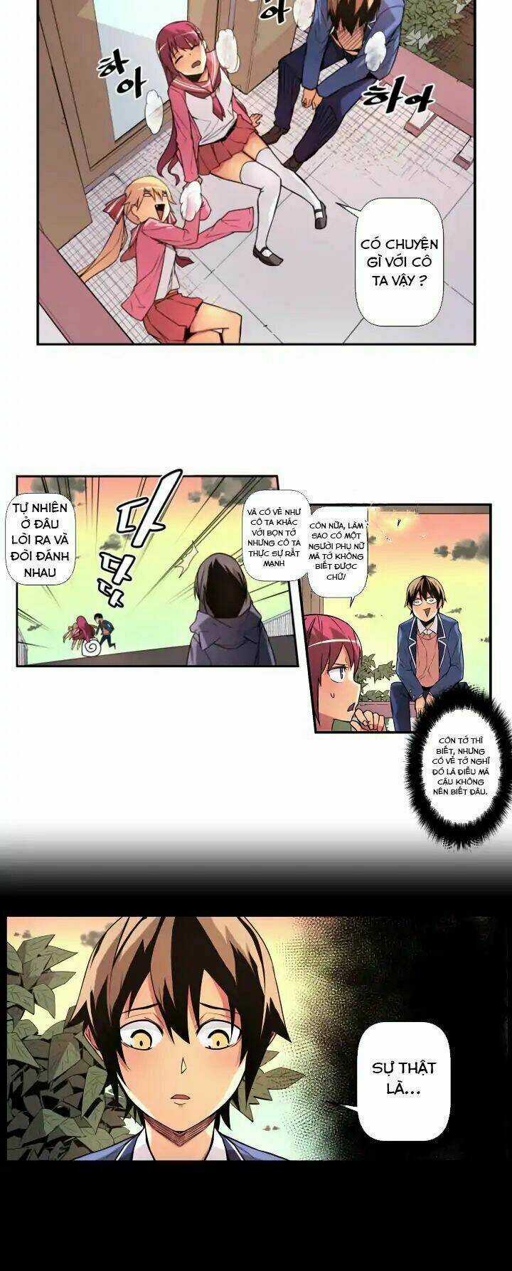 Sweet X Trouble - Chapter 27 - Trang 5