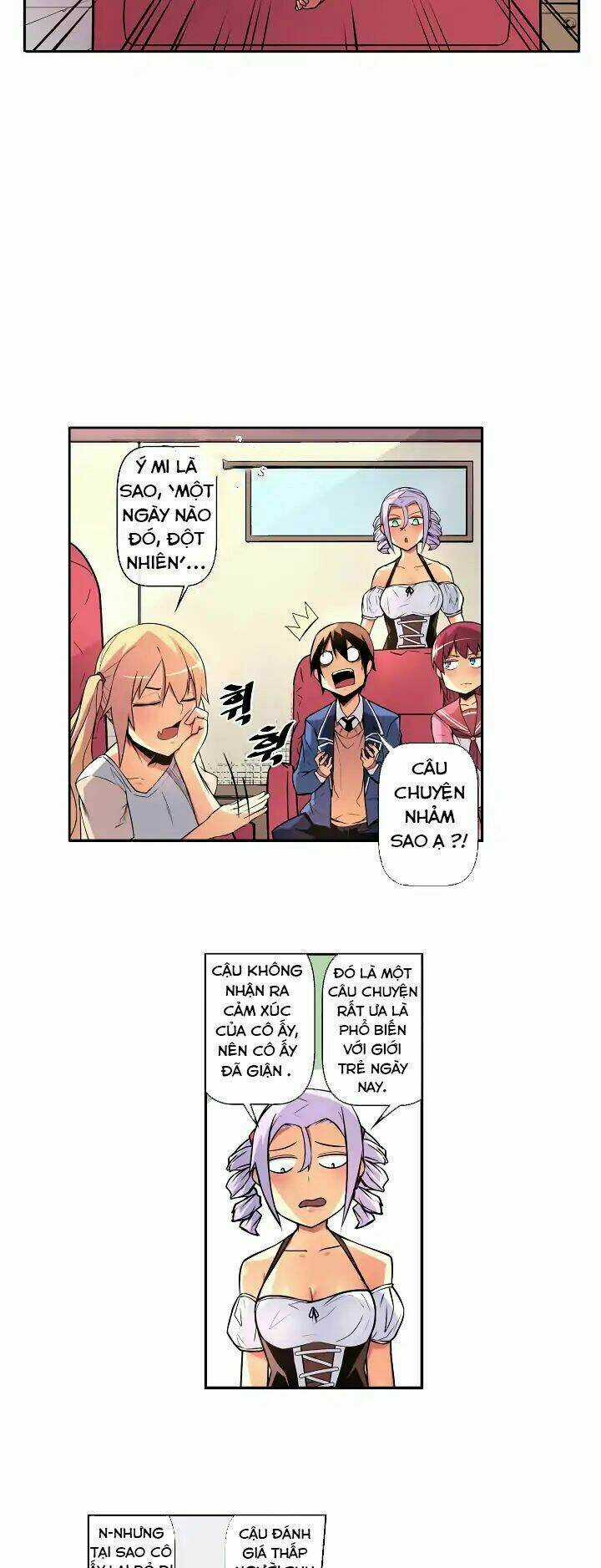 Sweet X Trouble - Chapter 27 - Trang 8