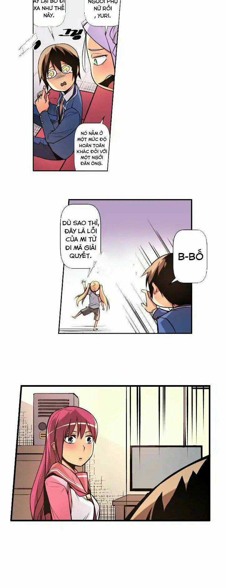 Sweet X Trouble - Chapter 27 - Trang 9