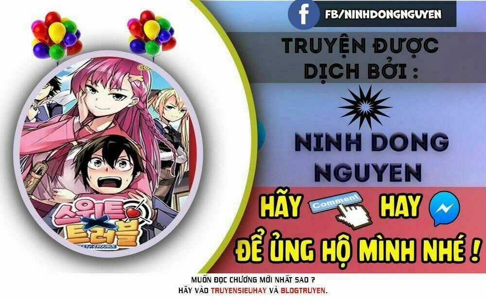 Sweet X Trouble - Chapter 28 - Trang 1