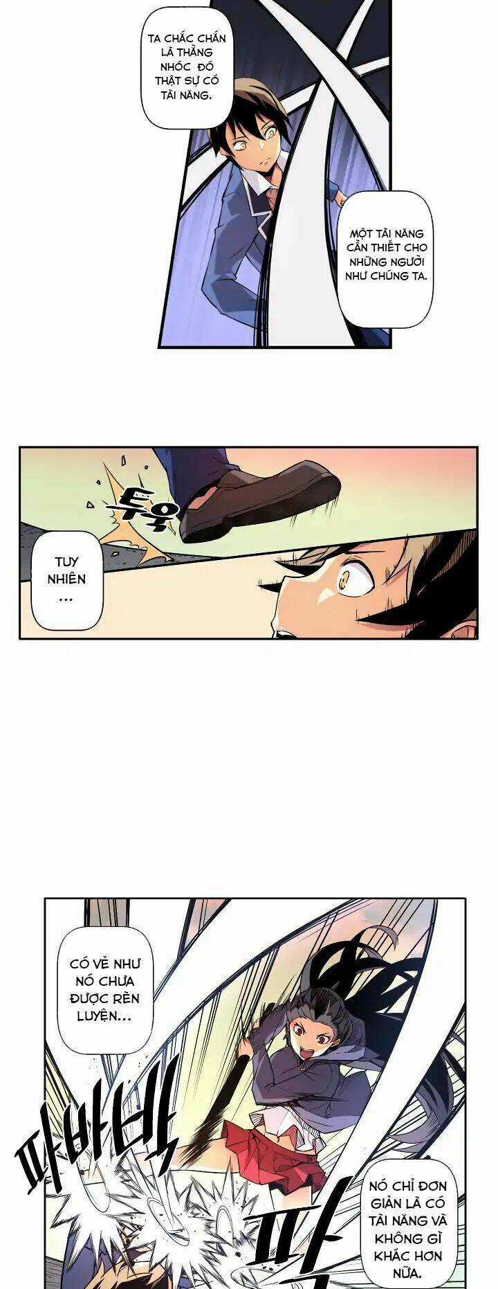 Sweet X Trouble - Chapter 28 - Trang 11